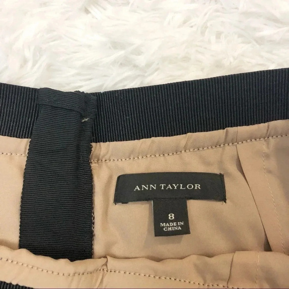 Ann Taylor | Black Tiered Layered Lace Skirt - Picture 3 of 6